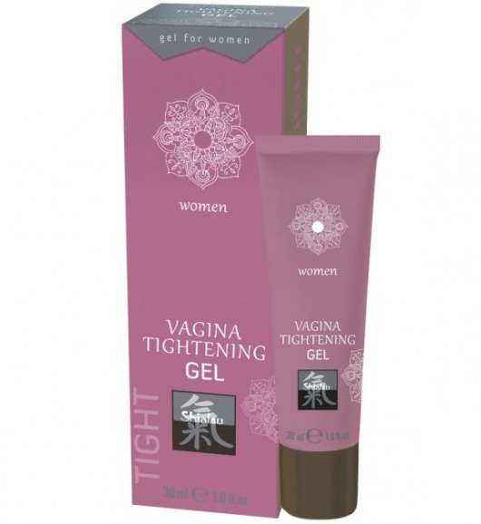 Сужающий гель для женщин Vagina Tightening Gel - 30 мл. - Shiatsu - купить с доставкой в Серпухове