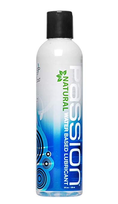 Смазка на водной основе Passion Natural Water-Based Lubricant - 236 мл. - XR Brands - купить с доставкой в Серпухове