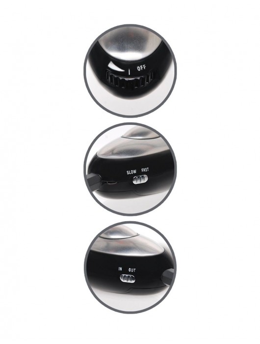 Черные электрические зажимы для сосков Shock Therapy Nipple Clamps - Pipedream - купить с доставкой в Серпухове