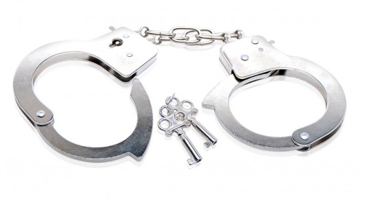 Металлические наручники Beginner s Metal Cuffs - Pipedream - купить с доставкой в Серпухове