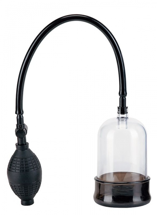 Помпа на головку фаллоса Penis Head Pump - Seven Creations - в Серпухове купить с доставкой