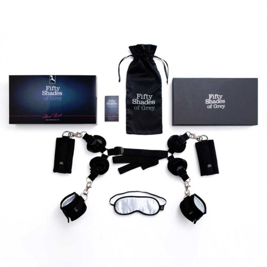 Комплект бондажа Under The Bed Restraints Kit - Fifty Shades of Grey - купить с доставкой в Серпухове