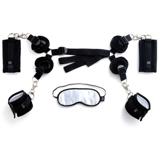 Комплект бондажа Under The Bed Restraints Kit - Fifty Shades of Grey - купить с доставкой в Серпухове