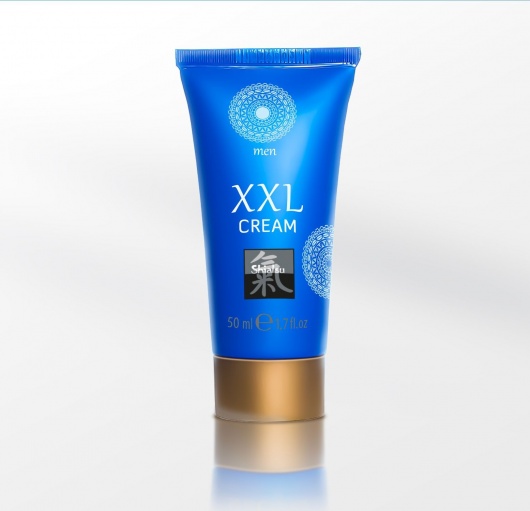 Интимный крем для мужчин XXL CREAM - 50 мл. - Shiatsu - купить с доставкой в Серпухове