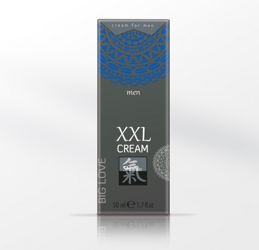Интимный крем для мужчин XXL CREAM - 50 мл. - Shiatsu - купить с доставкой в Серпухове
