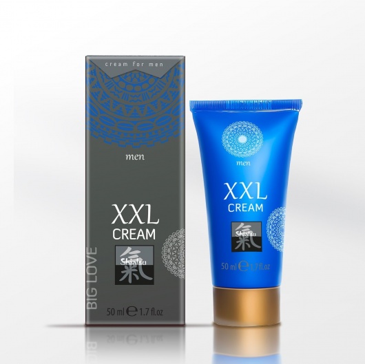 Интимный крем для мужчин XXL CREAM - 50 мл. - Shiatsu - купить с доставкой в Серпухове