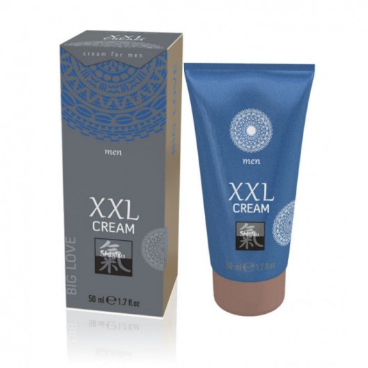 Интимный крем для мужчин XXL CREAM - 50 мл. - Shiatsu - купить с доставкой в Серпухове