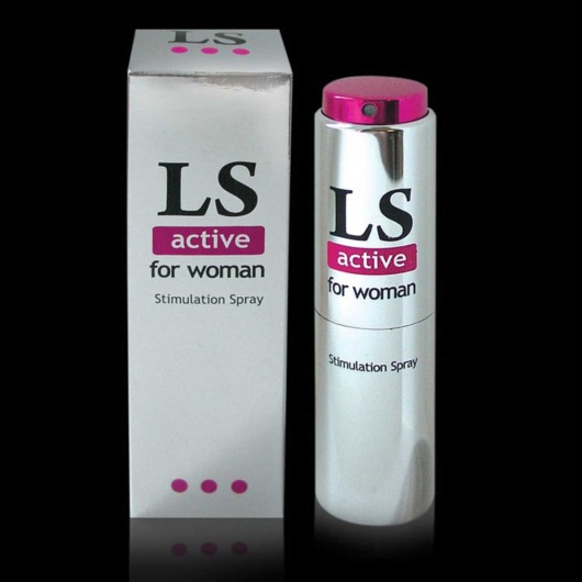 Спрей-стимулятор для женщин Lovespray Active Woman - 18 мл. - Биоритм - купить с доставкой в Серпухове