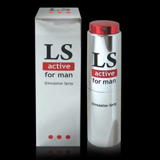 Спрей-стимулятор для мужчин Lovespray Active Man - 18 мл. - Биоритм - купить с доставкой в Серпухове