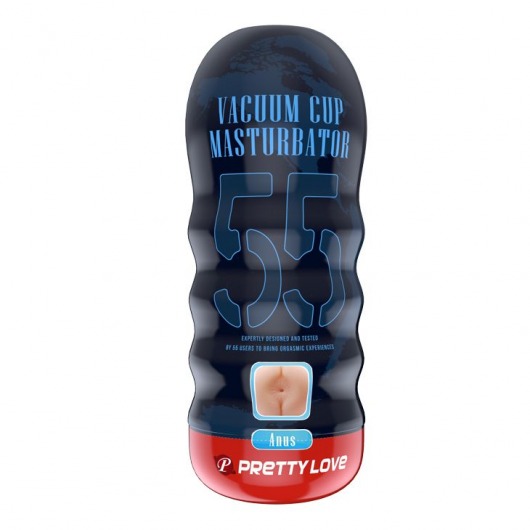 Мастурбатор-анус Vacuum Cup Masturbator - Baile - в Серпухове купить с доставкой