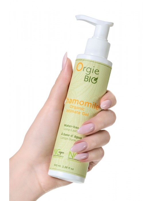 Органический интимный гель ORGIE Bio Chamomile с экстрактом ромашки - 100 мл. - ORGIE - купить с доставкой в Серпухове