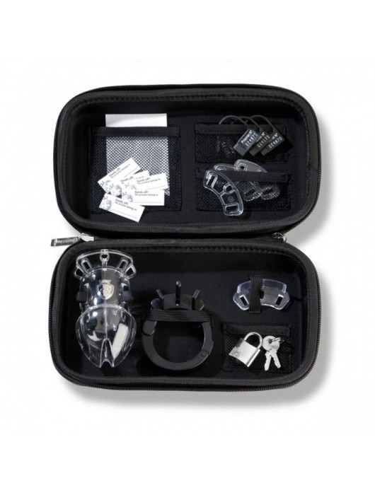 Пояс верности с электростимуляцией Pubic Enemy №1 - MyStim - купить с доставкой в Серпухове