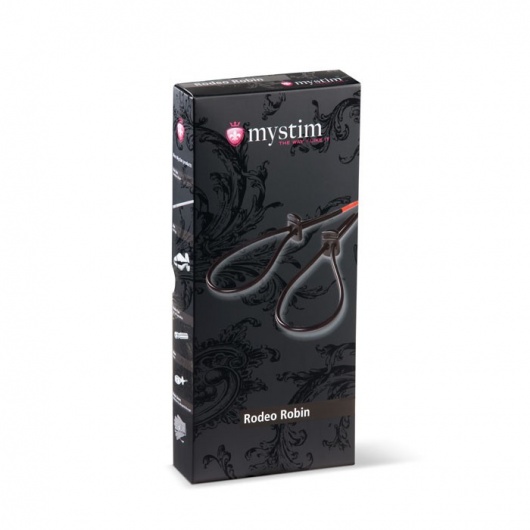Электроутяжка на пенис и мошонку Rodeo Robin - MyStim - купить с доставкой в Серпухове