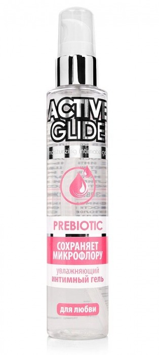 Увлажняющий интимный гель Active Glide Prebiotic - 100 гр. - Биоритм - купить с доставкой в Серпухове