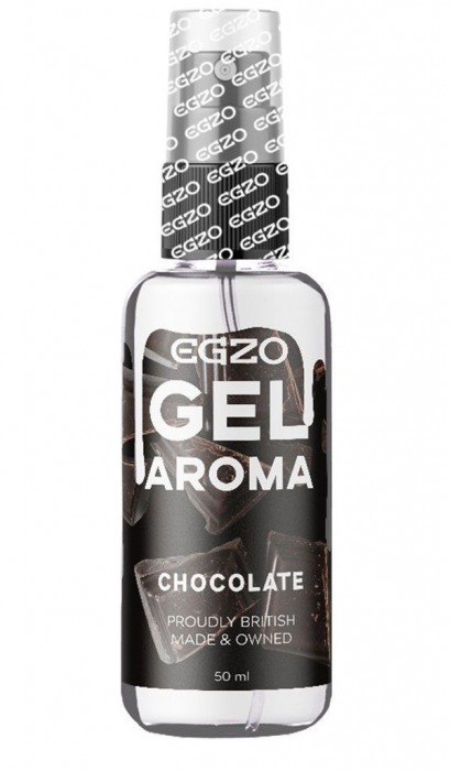 Интимный лубрикант EGZO AROMA с ароматом шоколада - 50 мл. - EGZO - купить с доставкой в Серпухове