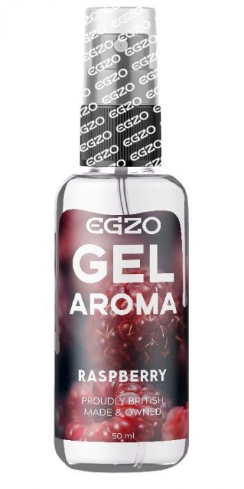 Интимный лубрикант EGZO AROMA с ароматом малины - 50 мл. - EGZO - купить с доставкой в Серпухове