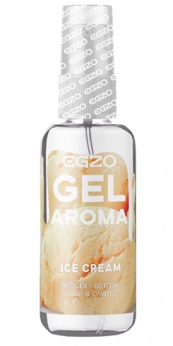 Интимный лубрикант EGZO AROMA с ароматом мороженого - 50 мл. - EGZO - купить с доставкой в Серпухове