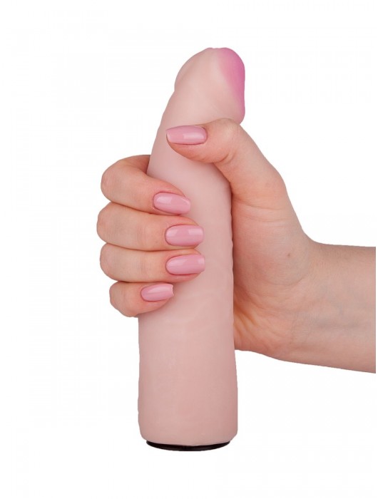 Пояс-трусики с 2 насадками Exotic-Alice - 18 см. - LOVETOY (А-Полимер) - купить с доставкой в Серпухове