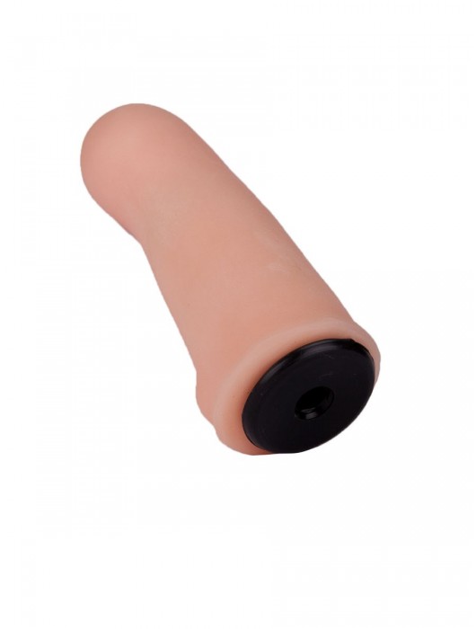 Пояс-трусики с 2 насадками Exotic-Alice - 18 см. - LOVETOY (А-Полимер) - купить с доставкой в Серпухове