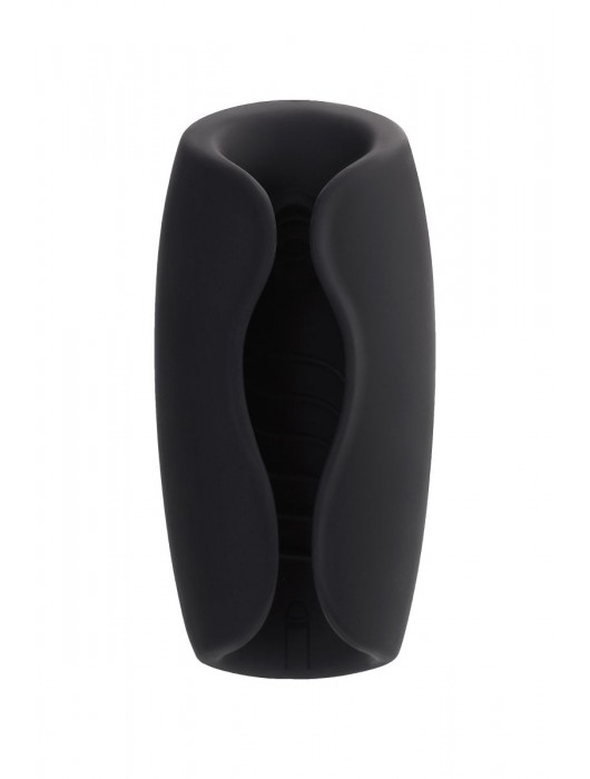 Черно-белый перезаряжаемый мастурбатор Erotist Hailstorm - Erotist Adult Toys - в Серпухове купить с доставкой