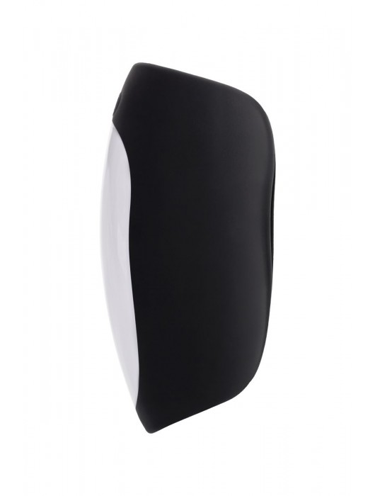 Черно-белый перезаряжаемый мастурбатор Erotist Hailstorm - Erotist Adult Toys - в Серпухове купить с доставкой