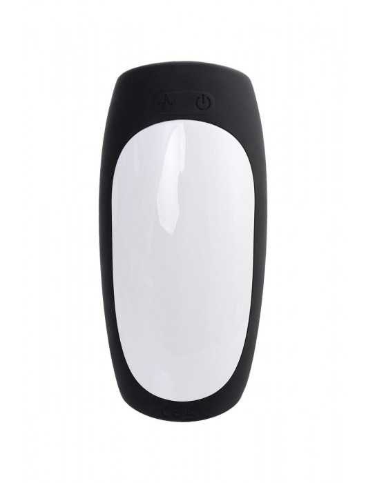 Черно-белый перезаряжаемый мастурбатор Erotist Hailstorm - Erotist Adult Toys - в Серпухове купить с доставкой