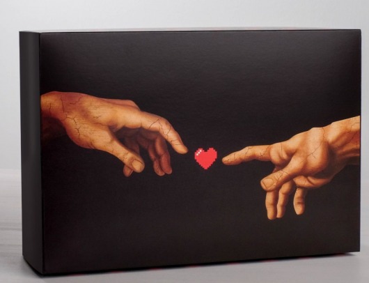 Складная коробка Love - 16 х 23 см. - Сима-Ленд - купить с доставкой в Серпухове