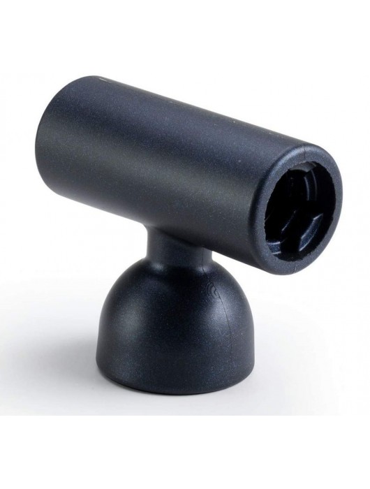 Черная насадка-мастурбатор на вибратор Doxy - Masturbator Sleeve Doxy Attachment - Doxy - в Серпухове купить с доставкой