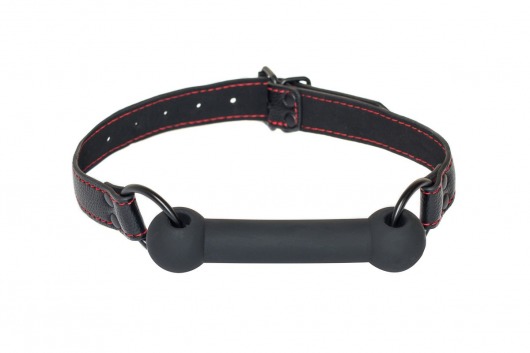 Черный кляп-трензель Infatuation - Lola Games - купить с доставкой в Серпухове