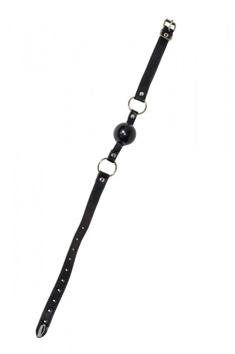 Черный кляп Love Addict на замочке - Lola Games - купить с доставкой в Серпухове