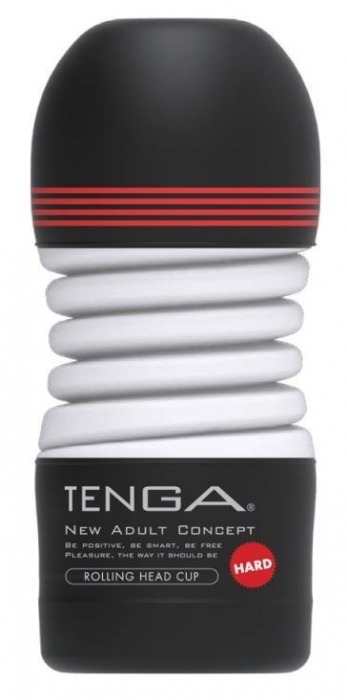 Мастурбатор TENGA Rolling Head Cup Strong - Tenga - в Серпухове купить с доставкой