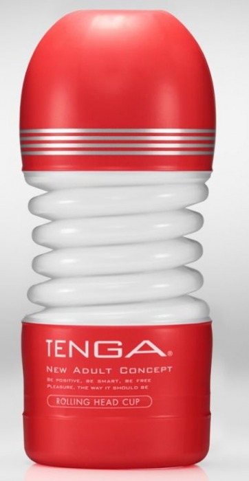 Мастурбатор TENGA Rolling Head Cup - Tenga - в Серпухове купить с доставкой