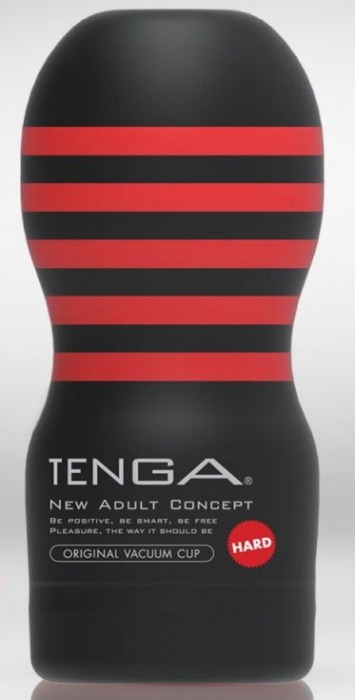 Мастурбатор TENGA Original Vacuum Cup Hard - Tenga - в Серпухове купить с доставкой