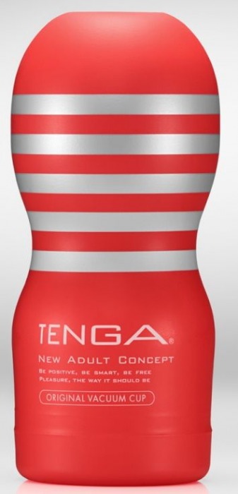 Мастурбатор TENGA Original Vacuum Cup - Tenga - в Серпухове купить с доставкой