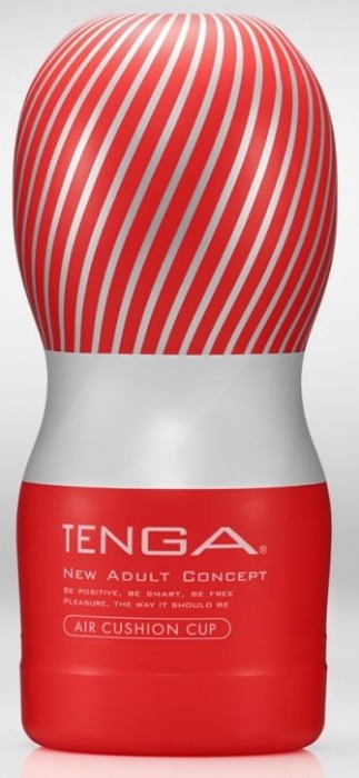 Мастурбатор TENGA Air Flow Cup - Tenga - в Серпухове купить с доставкой