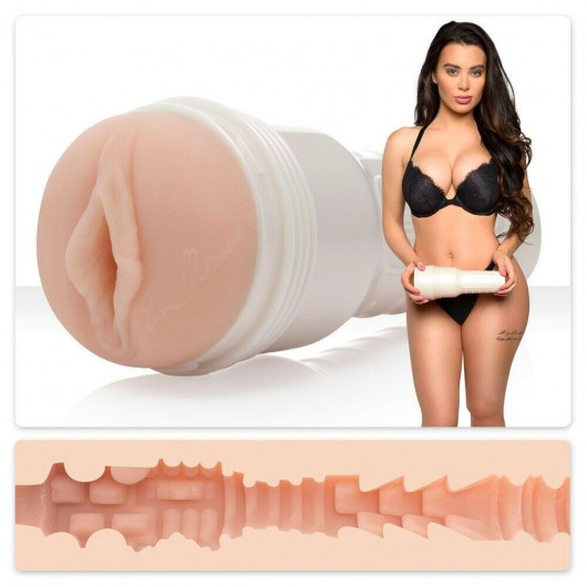 Мастурбатор-вагина Fleshlight Girls - Lana Rhoades Destiny - Fleshlight - в Серпухове купить с доставкой