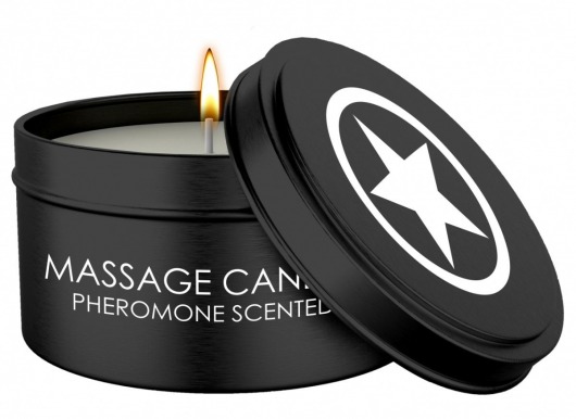 Массажная свеча с феромонами Massage Candle Pheromone Scented - Shots Media BV - купить с доставкой в Серпухове