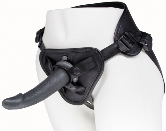 Пояс харнесс BEST UNI strap с 2 сменными насадками - 18,5 и 16 см. - LOVETOY (А-Полимер) - купить с доставкой в Серпухове