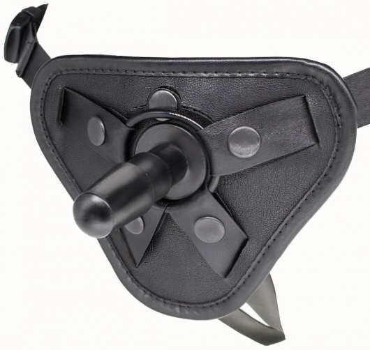 Пояс харнесс BEST UNI strap с 2 сменными насадками - 18,5 и 16 см. - LOVETOY (А-Полимер) - купить с доставкой в Серпухове