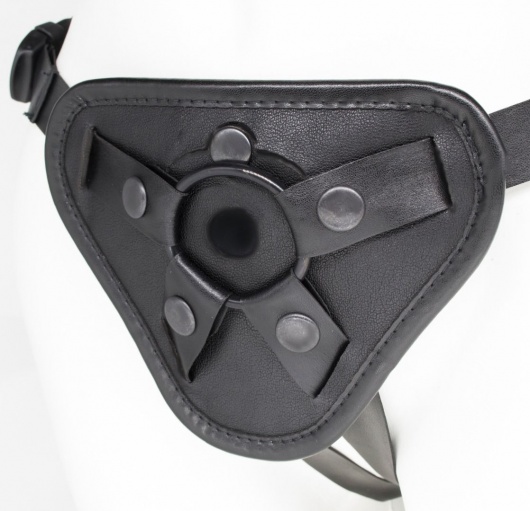 Пояс харнесс BEST UNI strap с 2 сменными насадками - 18,5 и 16 см. - LOVETOY (А-Полимер) - купить с доставкой в Серпухове