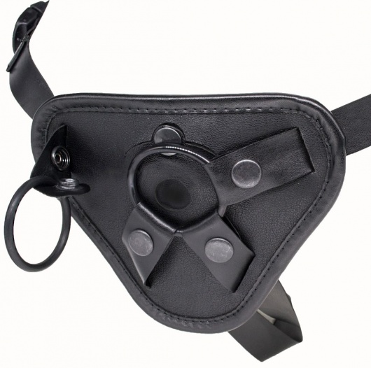 Пояс харнесс BEST UNI strap с 2 сменными насадками - 18,5 и 16 см. - LOVETOY (А-Полимер) - купить с доставкой в Серпухове