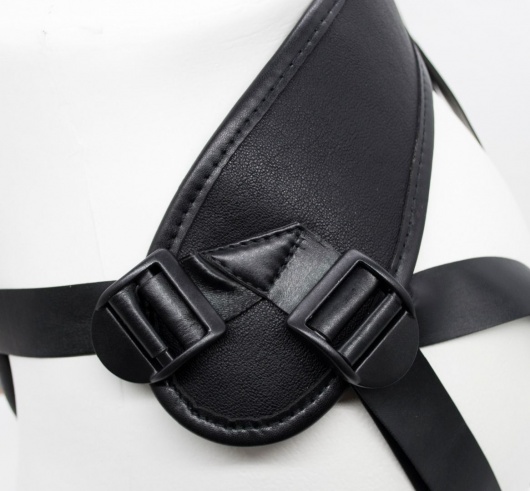 Пояс харнесс BEST UNI strap с 2 сменными насадками - 18,5 и 16 см. - LOVETOY (А-Полимер) - купить с доставкой в Серпухове