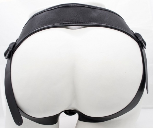 Пояс харнесс BEST UNI strap с 2 сменными насадками - 18,5 и 16 см. - LOVETOY (А-Полимер) - купить с доставкой в Серпухове