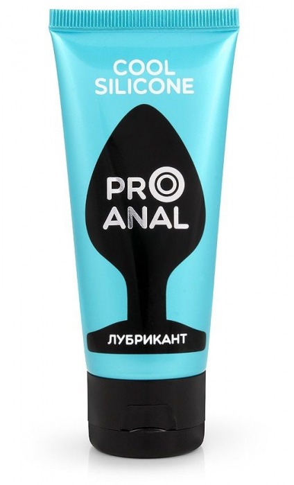 Водно-силиконовый лубрикант ProAnal Cool Silicone - 50 гр. - Биоритм - купить с доставкой в Серпухове