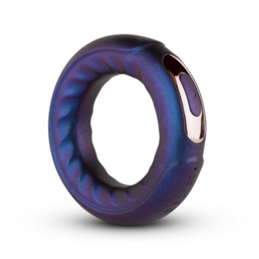 Фиолетовое эрекционное виброкольцо Saturn Vibrating Cock/Ball Ring - EDC - в Серпухове купить с доставкой