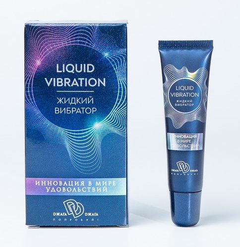 Возбуждающий крем-гель Liquid Vibration - 15 гр. - БиоМед - купить с доставкой в Серпухове