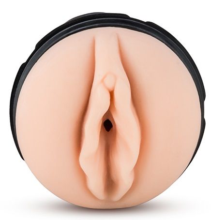 Телесный мастурбатор-вагина The Torch Pussy - Blush Novelties - в Серпухове купить с доставкой