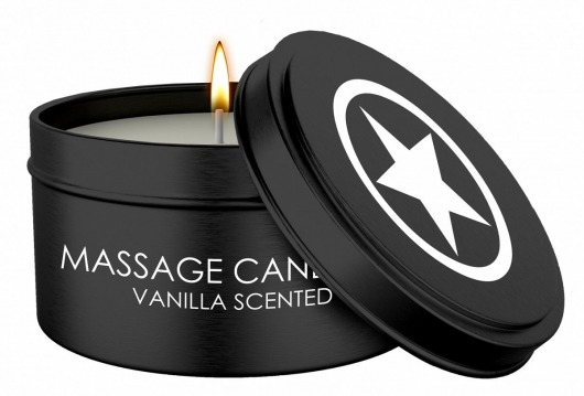 Массажная свеча с ароматом ванили Massage Candle - Shots Media BV - купить с доставкой в Серпухове