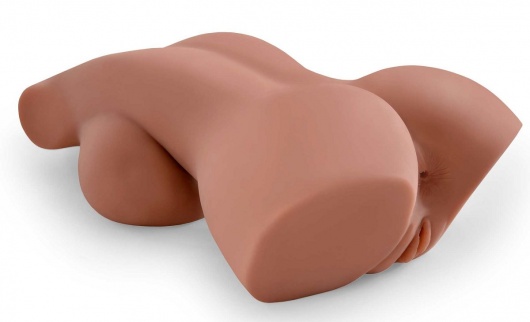 Кофейный мастурбатор-торс Perfect 10 Torso - Pipedream - в Серпухове купить с доставкой