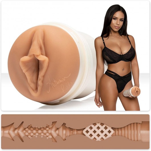 Мастурбатор-вагина Fleshlight Girls - Autumn Falls Cream - Fleshlight - в Серпухове купить с доставкой